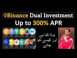Binance Dual Investment Explained for Beginners
