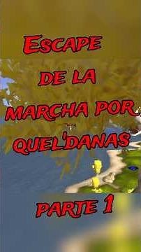 Escaping the Quel'Danas march part 1