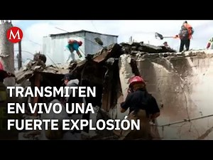 Gas explosion kills one person in Tamaulipas