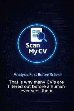 How Scan My CV Works.