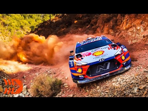 TOP BEST CRASHES & ACTION MOMENTS IN WRC RALLY HISTORY