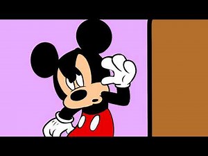 cuando minnie le es infiel a mickey.
