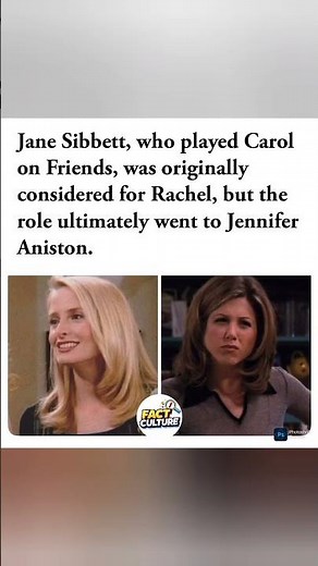 Jane Sibbett, who played Carol on Friends, was considered for Rachel. #Friends #JaneSibbett
