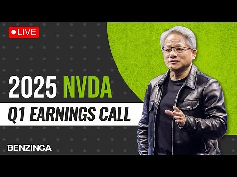 🔴 WATCH LIVE: Nvidia Q1 2025 Earnings Call | $NVDA
