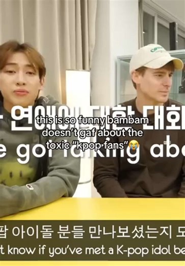 “a real kpop fan” IM CRYING LMAO💔 #bambam #got7 #kpop #koreanenglishman #fyp