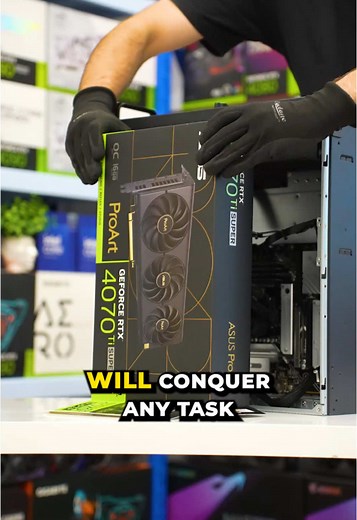 Ultimate RACKMOUNT Workstation: RTX 4070 Ti Super & Ryzen 7900X