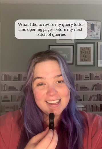 How I revamped my query letter and opening pages for batch 2 of querying! I feel like I’m entering this second round with a lot more confidence in my revised work. 1. Critiques via Manuscript Academy 2. Having another set of eyes on my edited materials from another author. @britt | aspiring author💫🪩 thank you again!! #queryingadvice #queryingtips #queryletters #querytrenches
