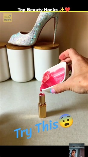 👀 Stop Scrolling! 3 Life-Changing Beauty Hacks For Girls ✨ #BeautyHacks #Shorts