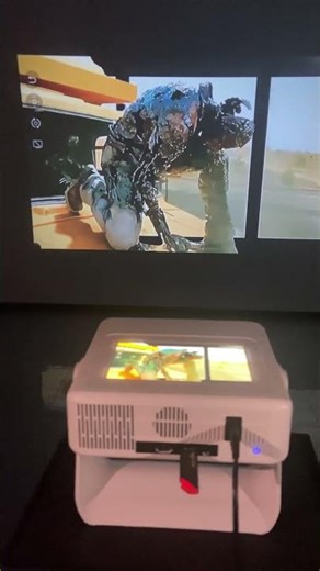 Our Wall is Now a Giant iPad! Best Kid Tech Ever?