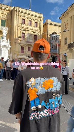 Taking over Birgu Square to introduce Maltese tradition to the world 🇲🇹🌎 | Sphinx Pastizzeria