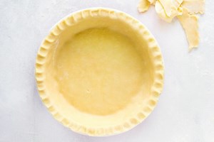 Homemade Pie Crust Recipe 🥧
