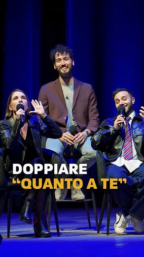 Live con i doppiatori online ora — guarda la diretta