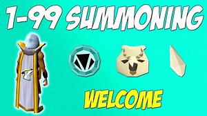 Runescape 2016 | 1-99 Summoning Guide