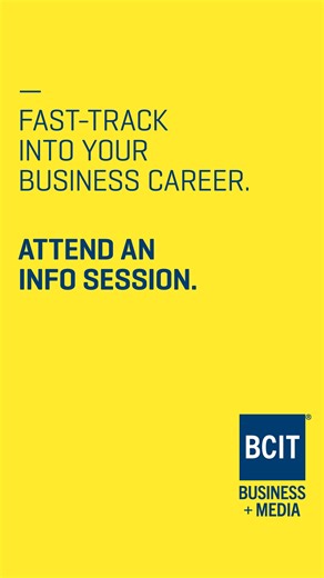 Get hands-on learning at one of the largest business and media schools in Western Canada. | BCIT: British Columbia Institute of Technology
