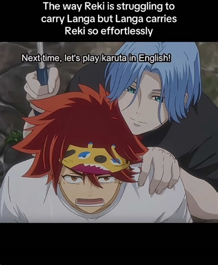 Reki and Langa's Dynamic Struggle in SK8 the Infinity