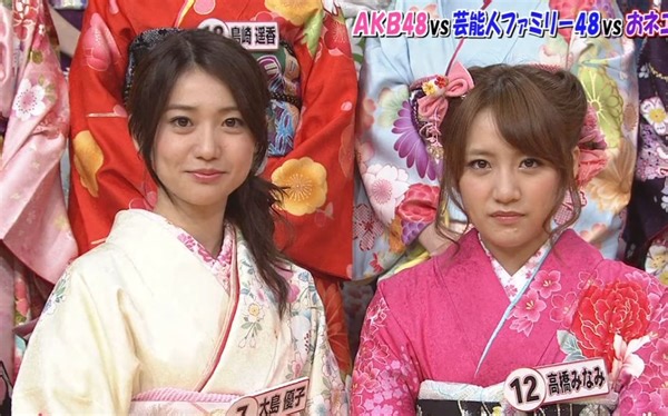 【AKB48新年快乐】130103 AKB48vs芸能人家族48vs人妖48生态调查SP