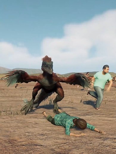 Escaped Pyroraptor Adventures in Jurassic World Evolution 2