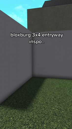 Bloxburg 3x4 Entryway Inspo Decal Painting | Dance With TurboTax