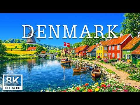 Denmark 8K UHD – Discover Nordic Charm, Coastal Landscapes & Vibrant Cities