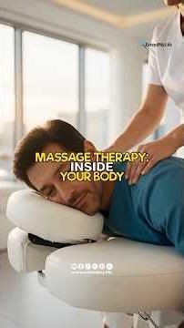 Why Massage Works on Your Brain First #MassageTherapy #Recovery #Wellness