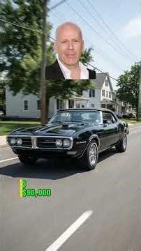 Bruce Willis 's car collection #car #cars #celebritycars #brucewillis