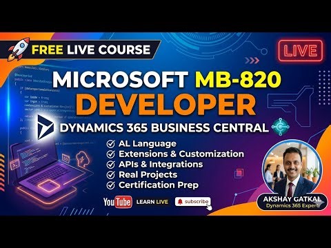 Business Central : Basic programming