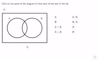 💜😎 GEOGEBRA RESOURCE! 😁💜 Try this NEW & FREE GeoGebra Exploration resource to discover the meaning of notation for set operations between two sets. Check it out! https://www.geogebra.org/m/dbmnfgm7 #iteachmath #math #probability #statistics | GeoGebra