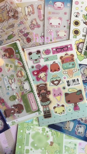 Exploring My Sticker Collection: A Journaling Haul