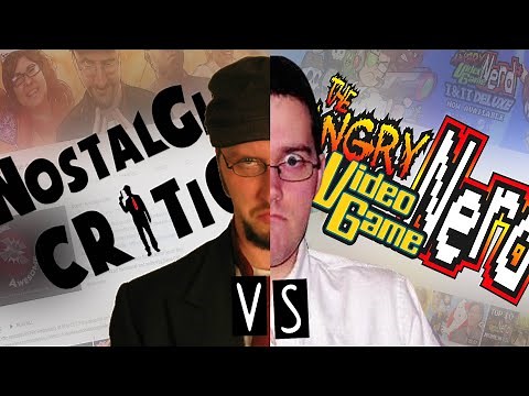 Why Many Still Like AVGN and Hate Nostalgia Critic