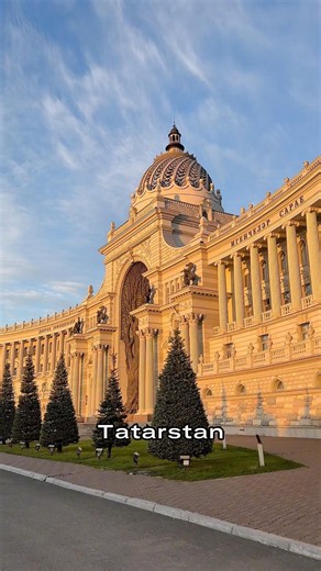 Meet Kazan – capital of Tatarstan 🇷🇺