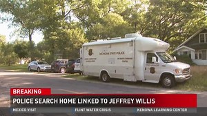 MSP Crime Lab searching Jeffrey Willis' grandfather's home