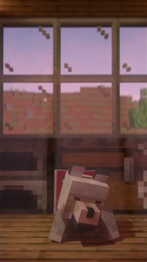 What Happened to Your Minecraft Dog... #minecraft #animation #minecraftnostalgia