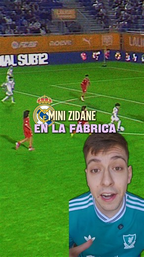 🎩✨ David Sánchez, the Real Madrid kid who plays like Zidane | #football #realmadrid