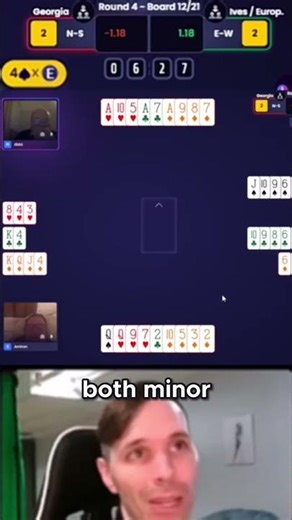 Down Two After a Bad Split