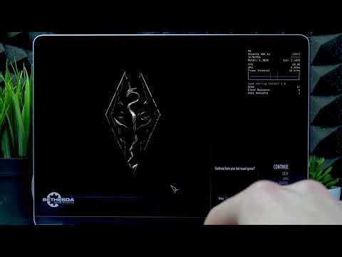 How to Install & Play Skyrim on MacBook Air M5 with Mod Support — Gameplay Test