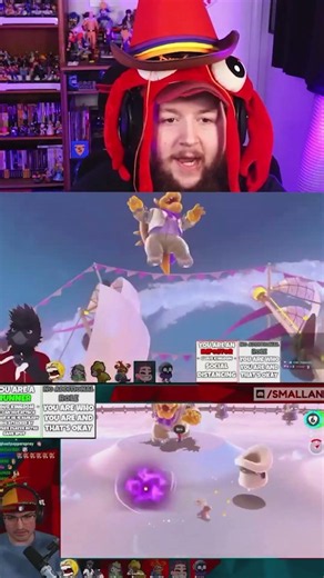 Finishing Cloud Kingdom With A BOOM! #marioodyssey #mario #livestream