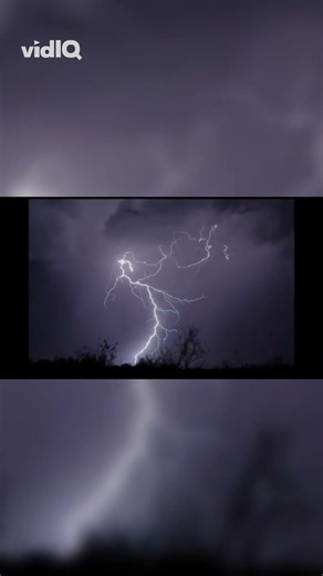 Close Call Lightning: Too Bright for the Camera!