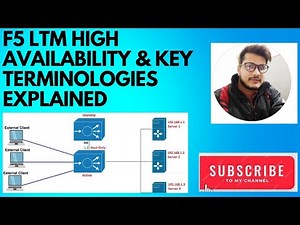 F5 LTM High Availability & Key Terminologies Explained