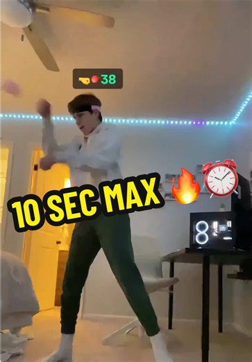 How many hits can you do in 10 seconds? ⏱️