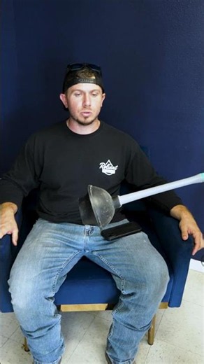 What sound does a plunger make?