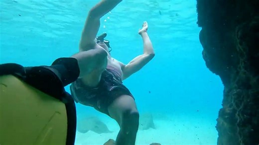 Underwater adventure with Shane Brown