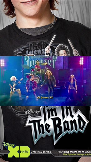 IRON WEASEL - WEASEL ROCK YOU | I’M IN THE BAND | Disney XD | #IronWeasel #WeaselRockYou #IronWeaselWeaselRockYou #WeaselRockYouIronWeasel #EstoyEnLaBanda #Opening #IntroSeries #Intro #SoundTrack #ImInTheBand #DisneyXD #ElPrimerXD #DisneyImInTheBand #subtitles #subtituladaalespañol #subtitles #lirycs #lirycs_music #wewellrockyou