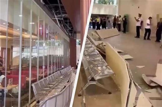 Congress urged to probe NAIA ceiling collapse, airport's privatization | ABS-CBN News