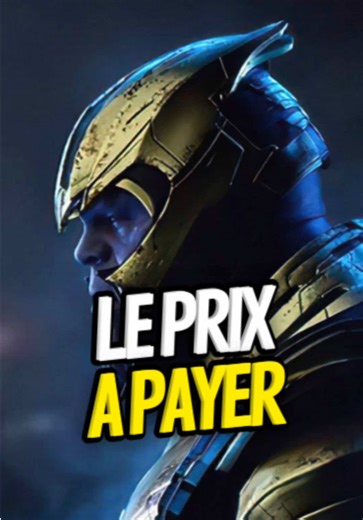 Le sacrifice de Thanos dans INFINITY WAR