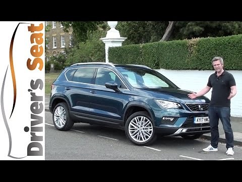 SEAT Ateca 2017 Review | Driver's Seat
