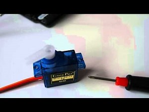 SG90サーボの連続回転化