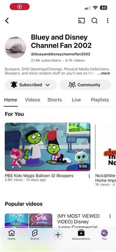 Happy 9th Anniversary To‪@blueyanddisneychannelfan2002‬