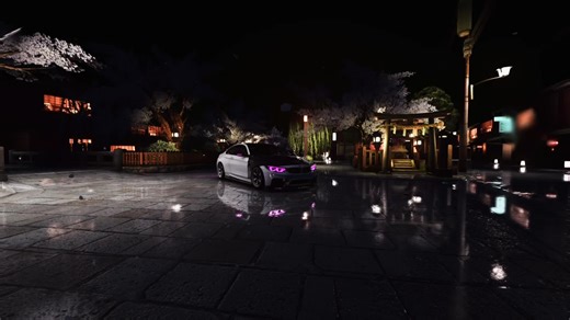 Assetto Corsa Night Drive Pushin P