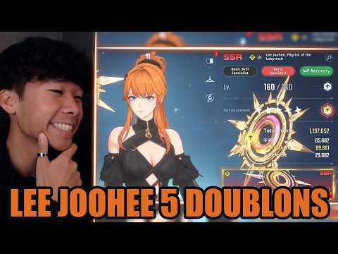 ELLE TABASSE ! Test Lee Joohee 5 doublons ! Guide conseils & gameplay