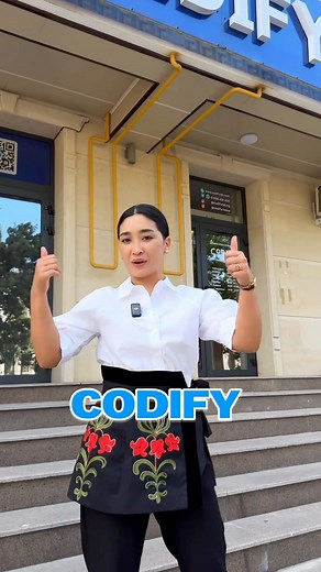 🎮 БАЛАҢЫЗ КҮНДӨ ГАДЖЕТТЕ ОТУРАБЫ? Экранды пайдалуу нерсеге айланталы! 💻 Codify’да балдар жөн эле компьютерде ойнобойт — сайттар менен оюндарды жасашат, логиканы жана ойлонууну үйрөнүшөт, классташтары менен иштөөгө үйрөнүшөт жана келечекке даяр болушат. 🧠 MIT жана Harvard ыкмалары менен окутабыз. Онлайн да, оффлайн да бар — өзүңүзгө ыңгайлуу жолду тандаңыз. 📍 Бишкек: • 7-кичи район, Сухэ-Батор 26/2 (ДСК жакта) • Ибраимов 115, «Асыл-Таш» бизнес-борбору Балаңызды акысыз текшерүүдөн өткөргүңүз к